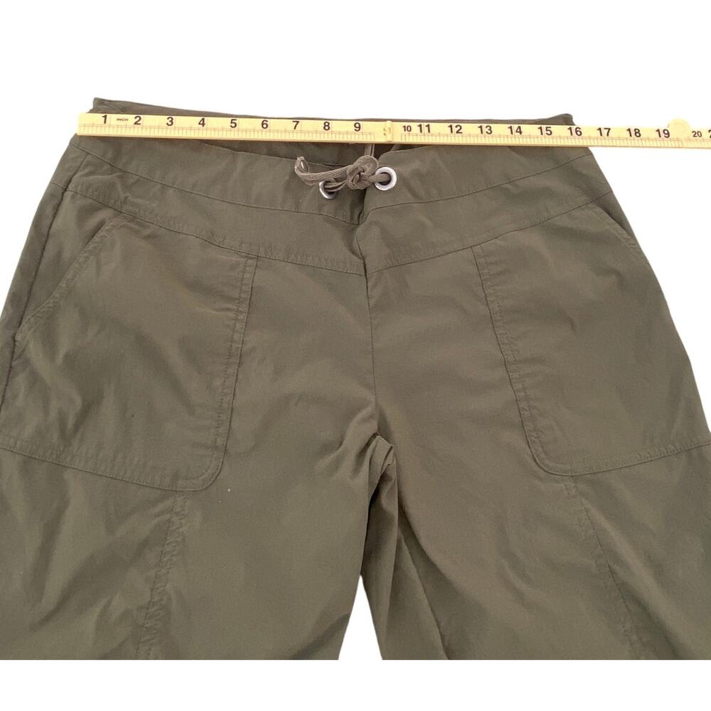 PrAna Bermuda Hiking Shorts - Olive Green - Size Large - Picture 6 of 8